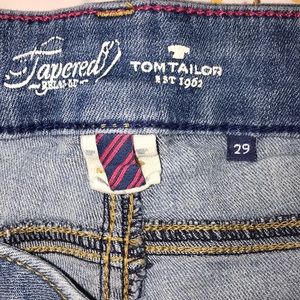 tom tailor tapered relaxed jeans